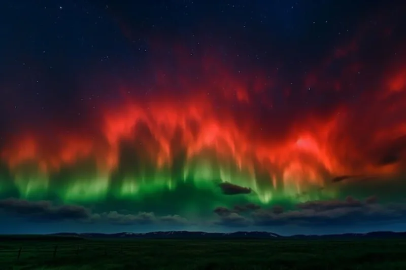 aurora borealis