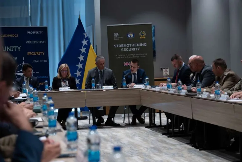 nato stab sarajevo