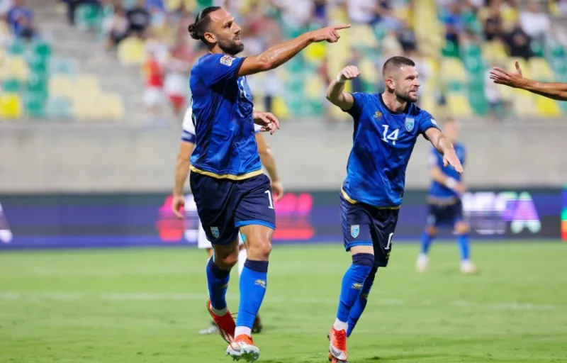 kosovo kipar liga nacija