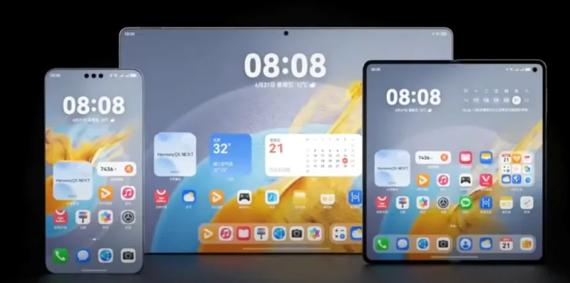 huawei harmonyOS