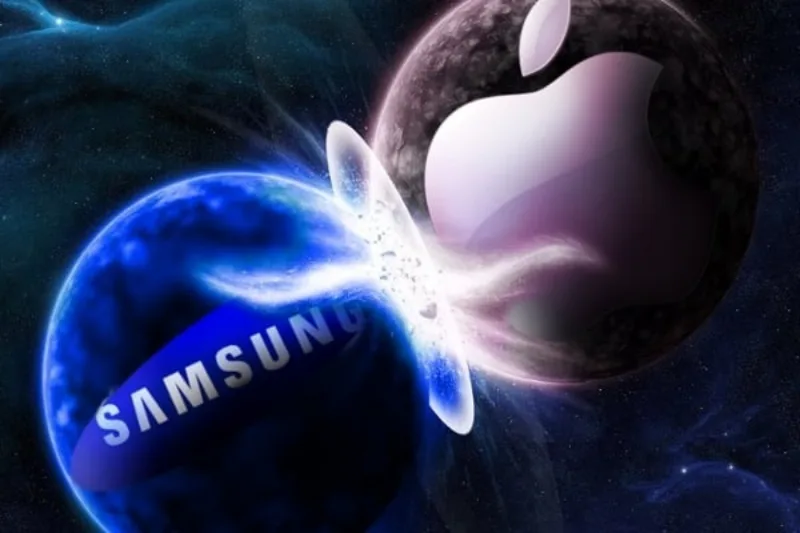 samsung i apple