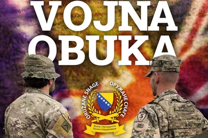 vojna obuka