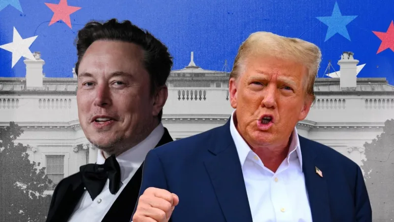 musk i trump