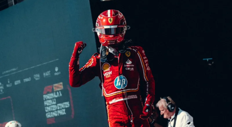 leclerc ferrari