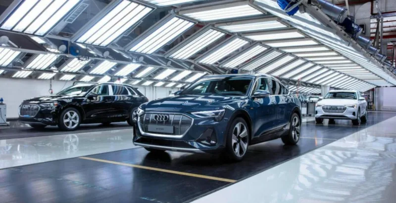 audi fabrika
