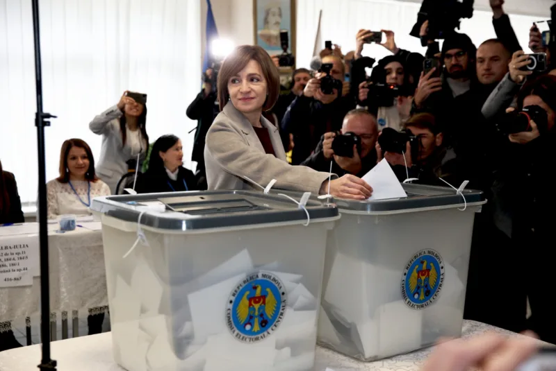 sandu izbori