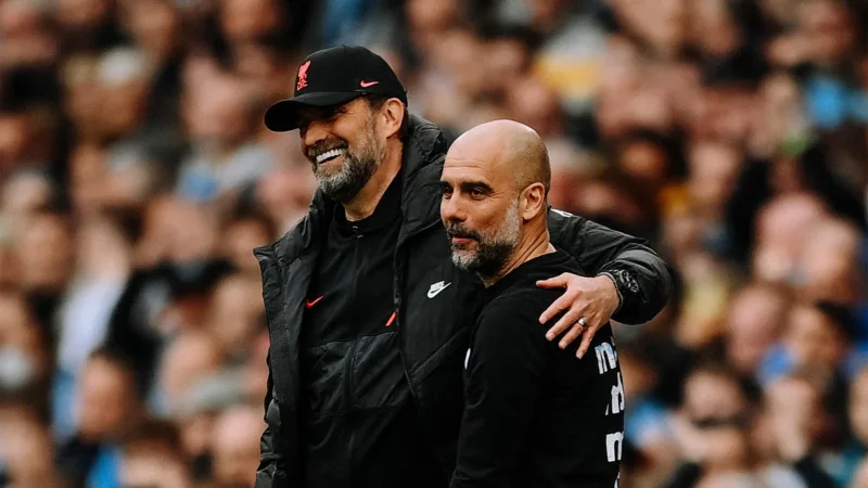 jurgen-klopp-pep-guardiola-embargo-presser-141022