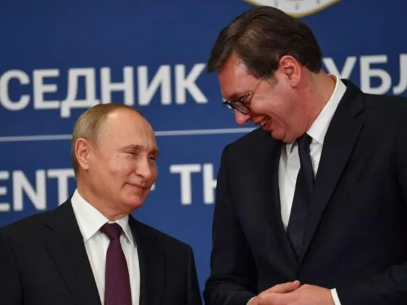 vučić i putin