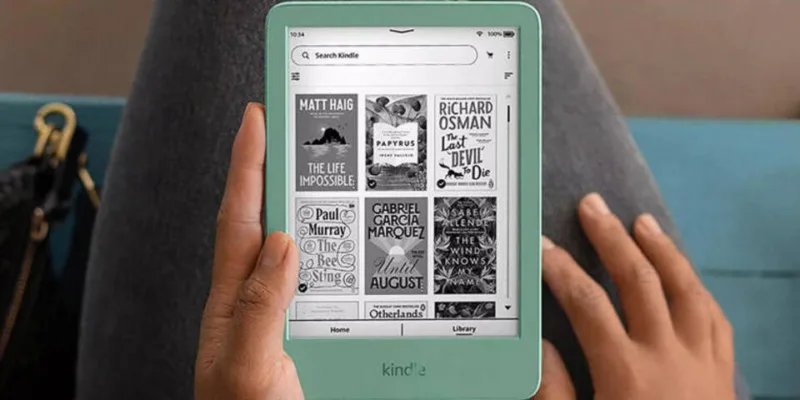 kindle čitač