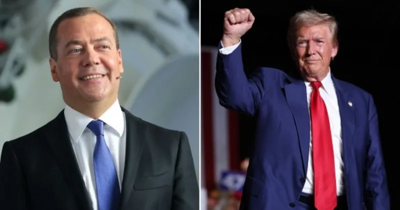 MEDVEDEV I TRUMP