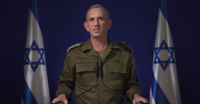glasnogovornik IDF