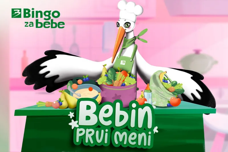 Bebin prvi meni vizual