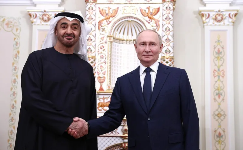 šejh Mohammad i Putin