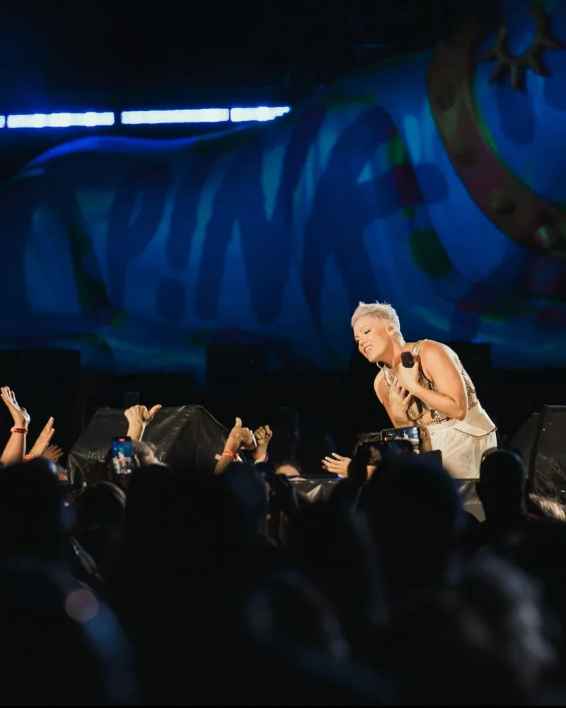 pink koncert