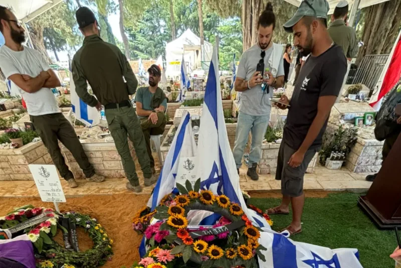 izrael vojnici sahrana