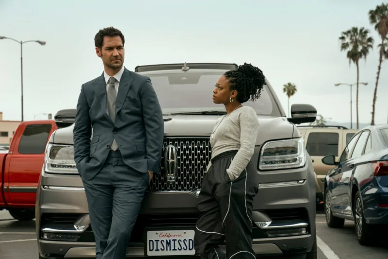 The Lincoln Lawyer serija