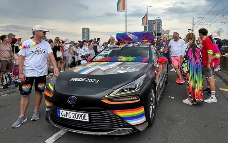 toyota pride
