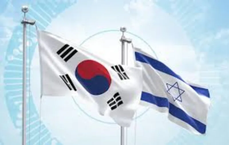 južna koreja i izrael
