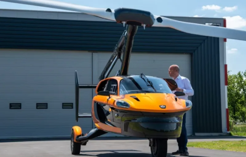 leteci automobil 1