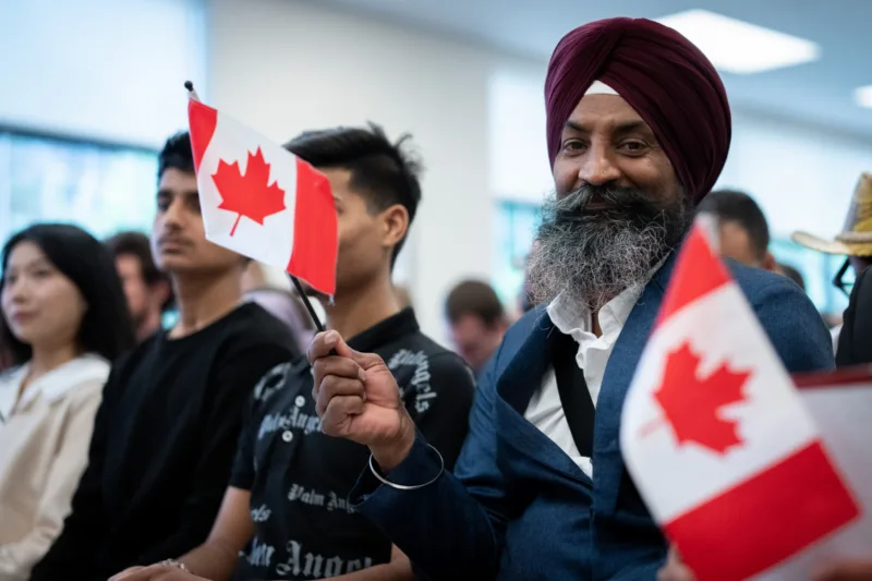 kanada imigranti