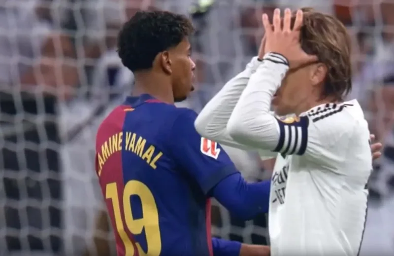 yamal modric