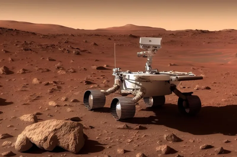 mars rover 1