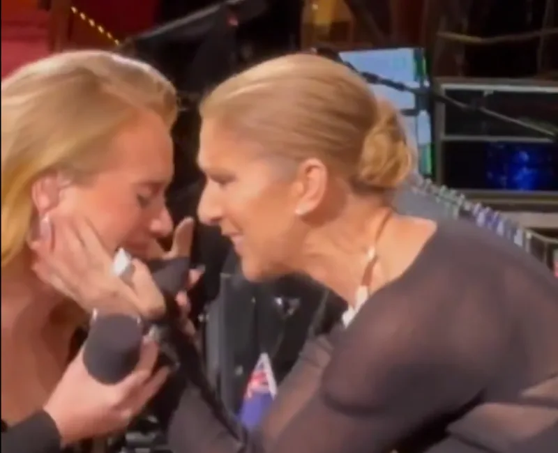adele i cline dion