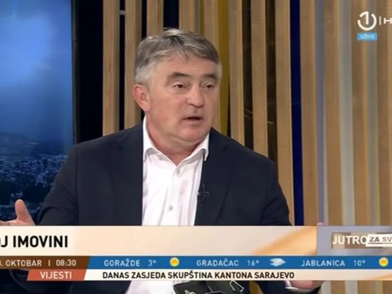 komšić bht