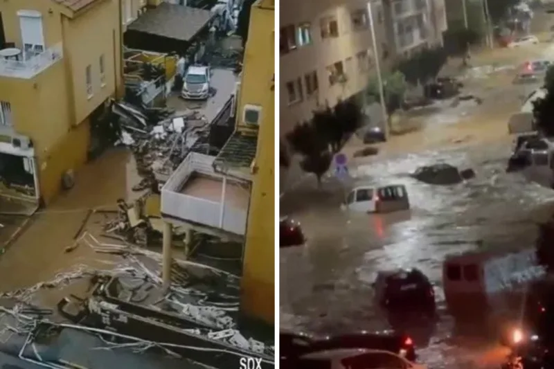 Španija, poplave