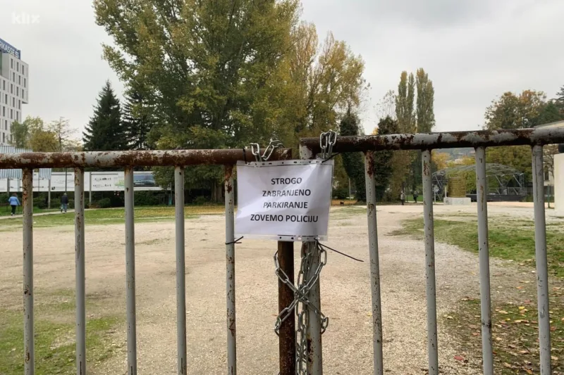 zabrana parkiranja