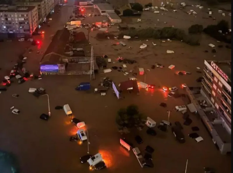španija poplave