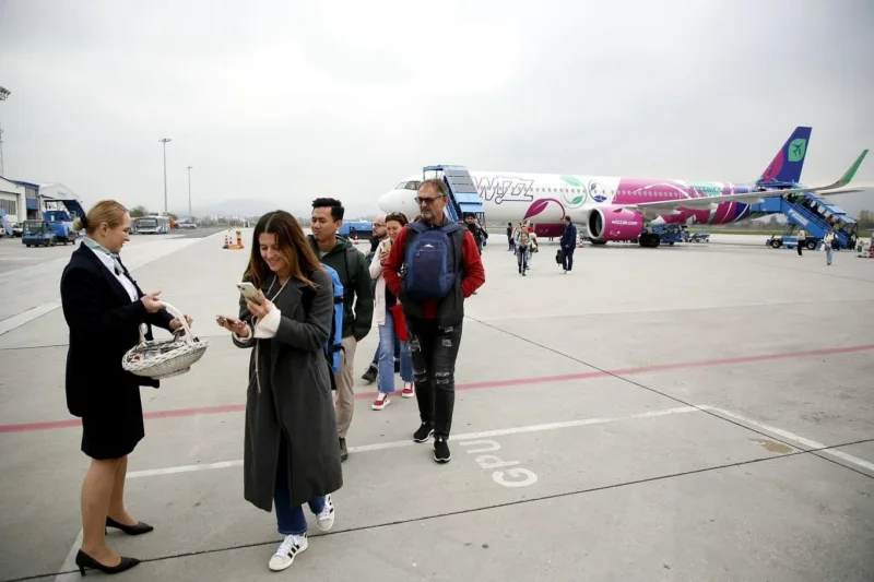 wizz air rim sarajevo