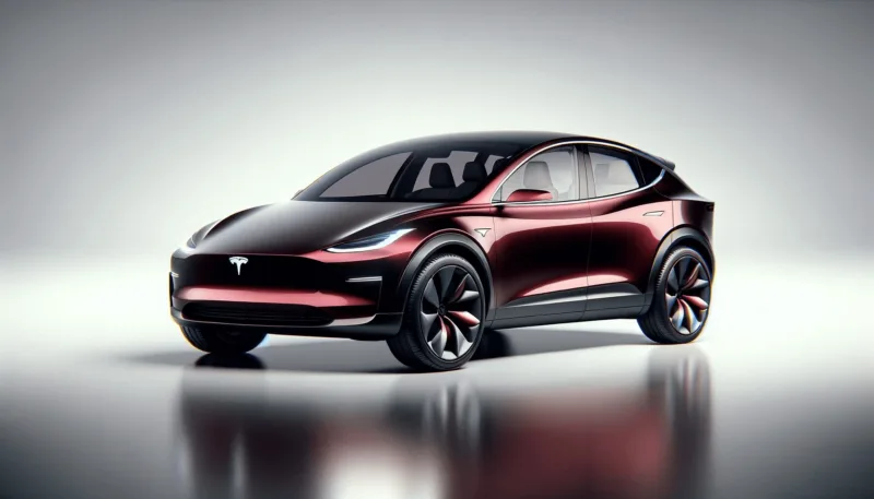 tesla model 2