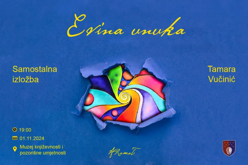 Vizual Evina unuka izlozba