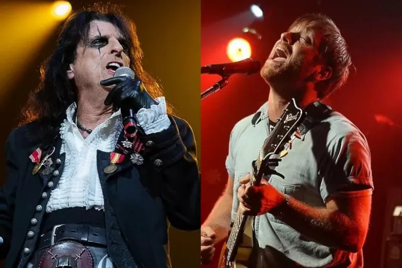 The Black Keys i Alice Cooper