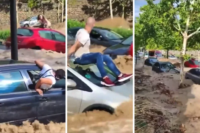 Španija, poplave