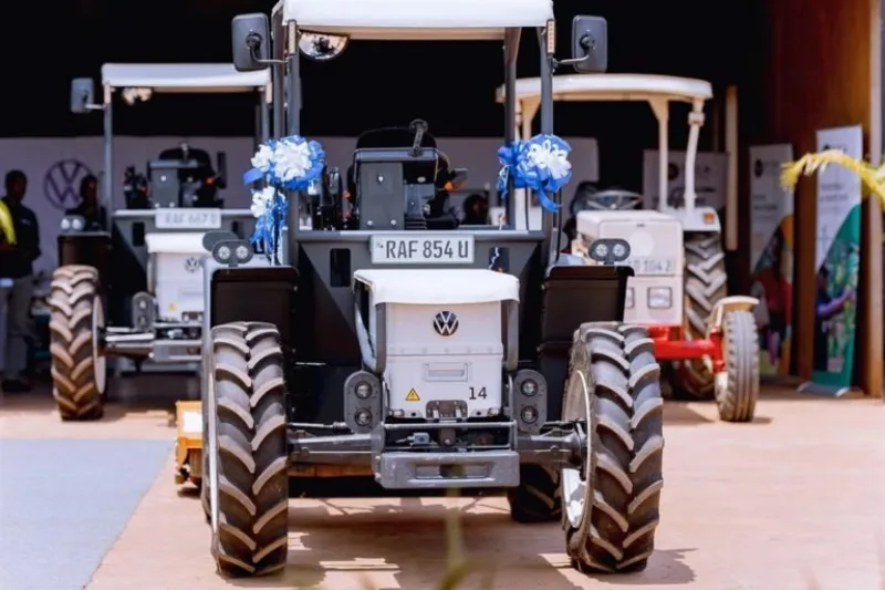 električni traktor volkswagen