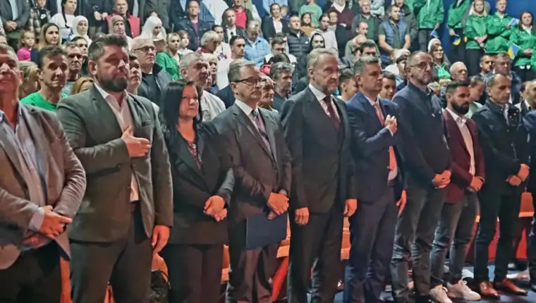 bakir izetbegovic skup sda srebrenica