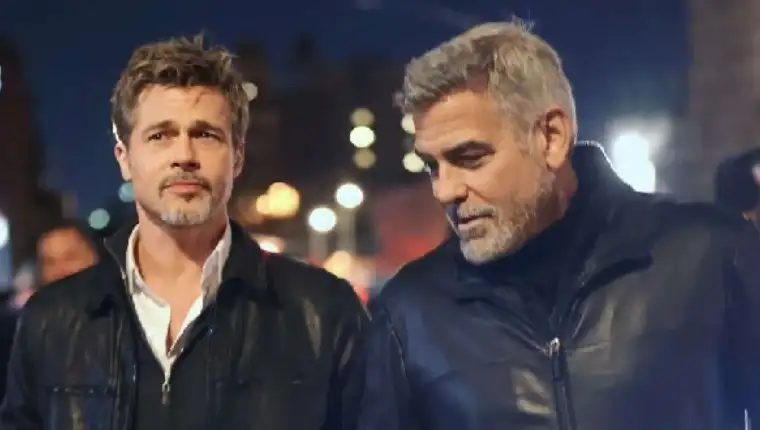 pitt i clooney