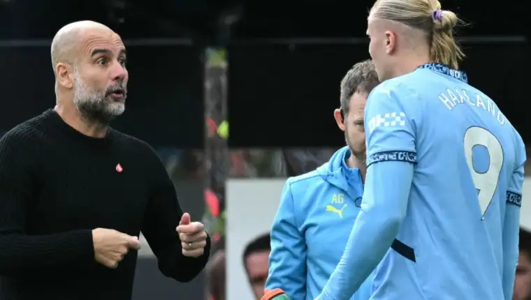 haaland guardiola