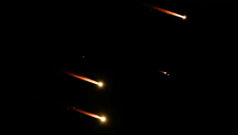 rakete na izrael by iran