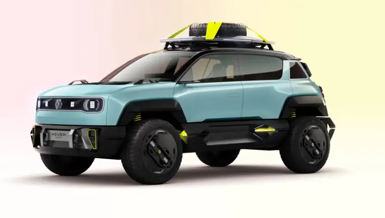 Renault 4 E-Tech Electric