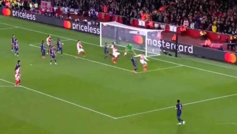 arsenal psg