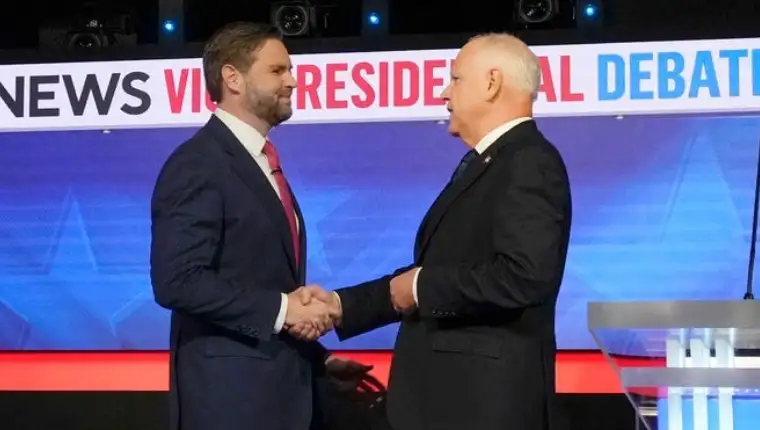 vance i waltz debata