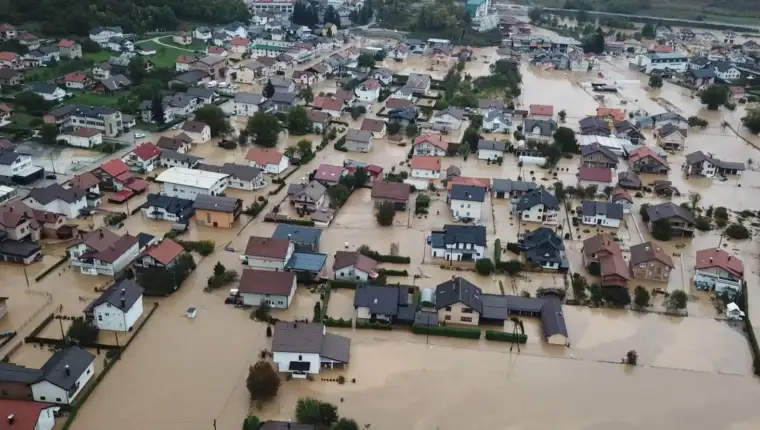 Jablanica: U tijeku evakuacija zaseoka u blizini mjesta Aleksin han