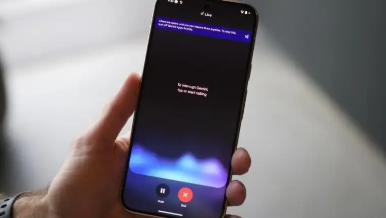 gemini live google