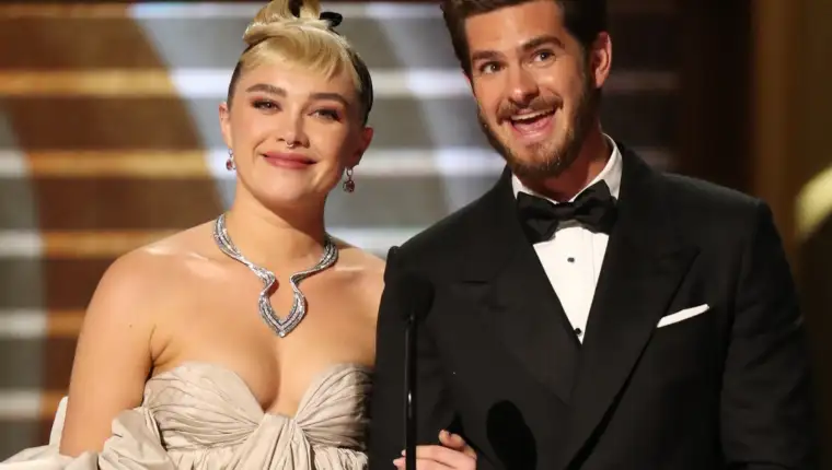 Florence Pugh i Andrew Garfield