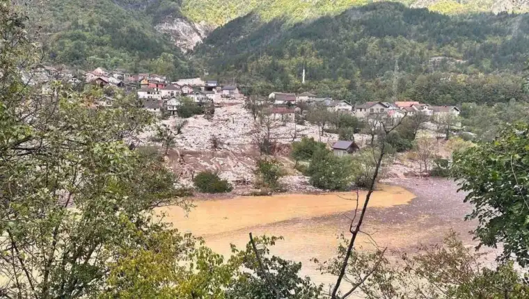 Jablanica: U tijeku evakuacija zaseoka u blizini mjesta Aleksin han