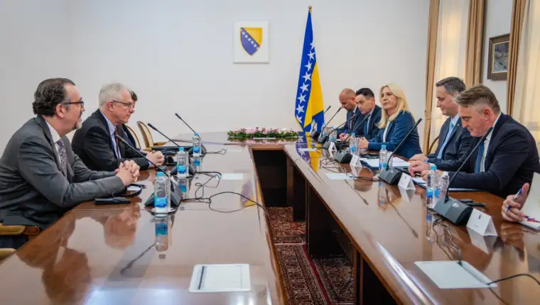 kasanof predsjednistvo bih