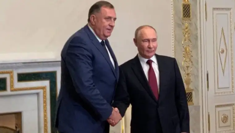 dodik i putin